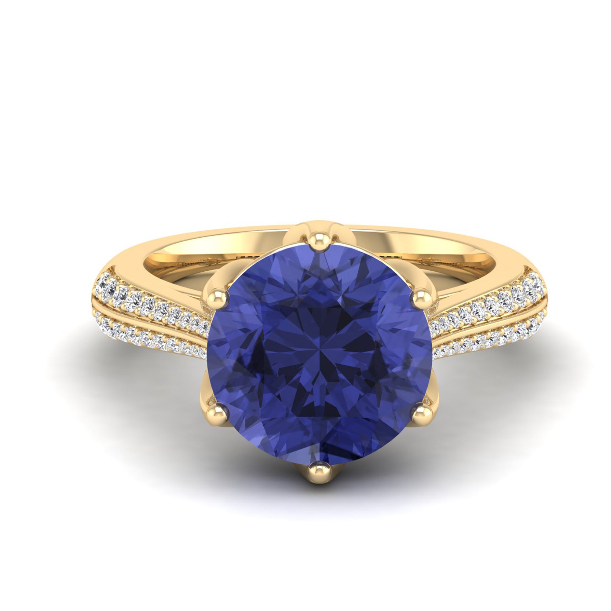 14K Yellow Gold