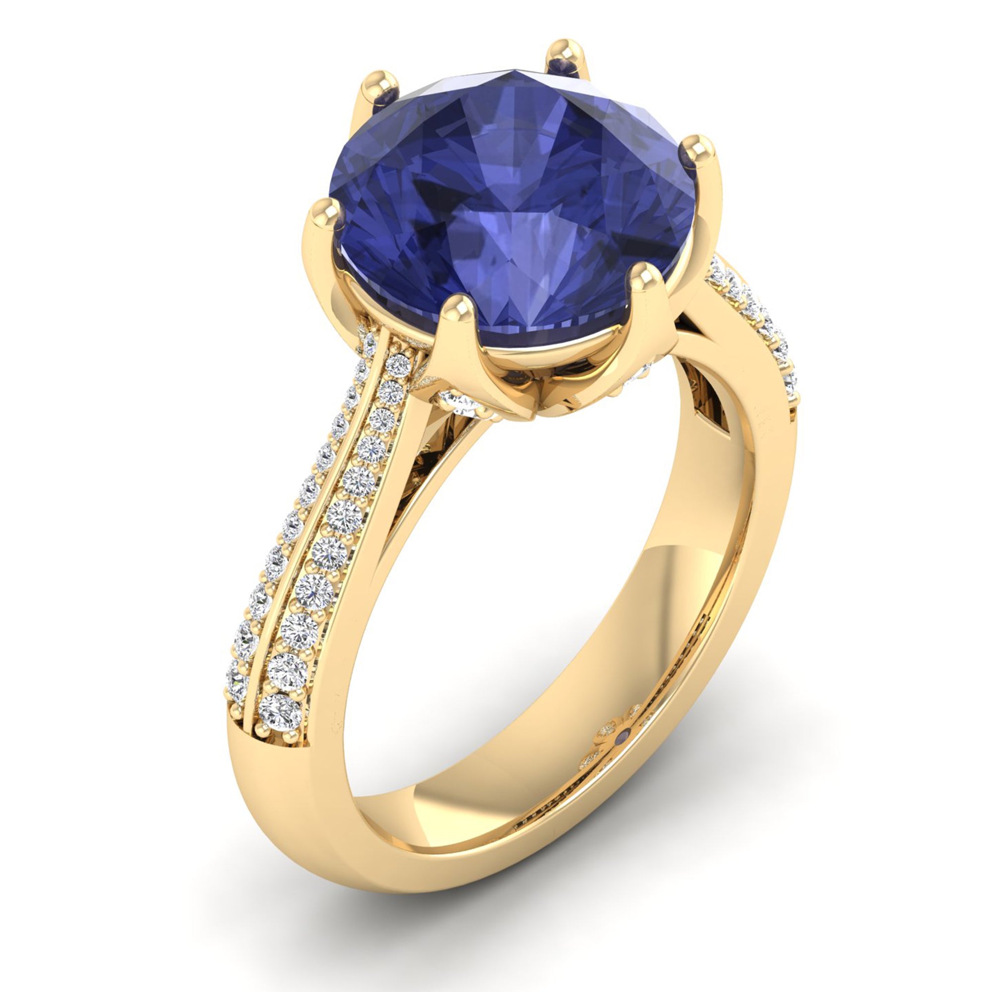 14K Yellow Gold