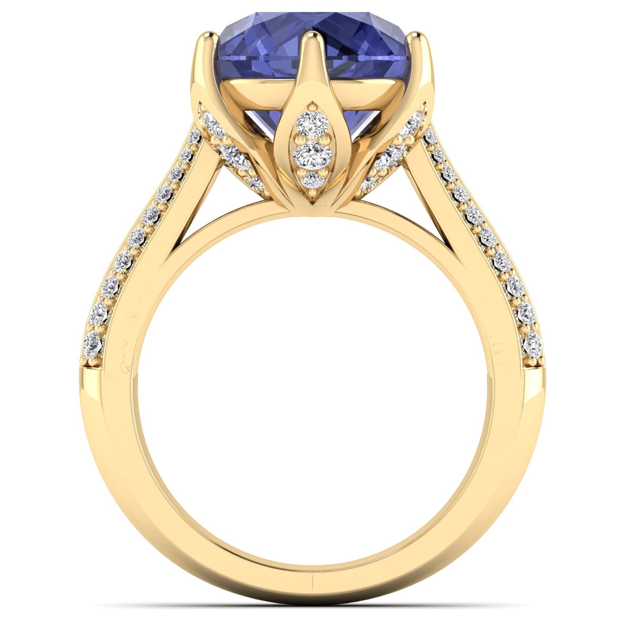 14K Yellow Gold