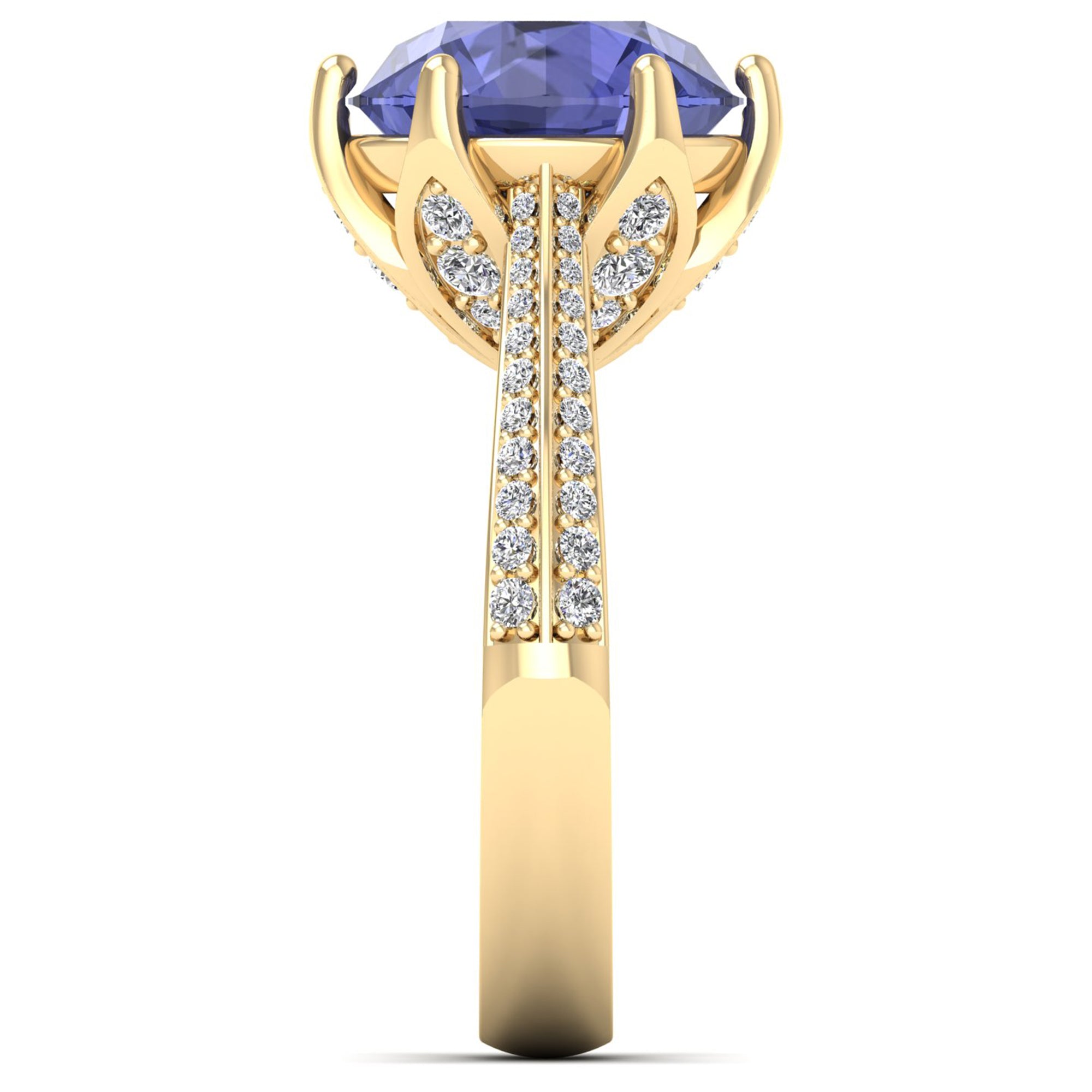 14K Yellow Gold