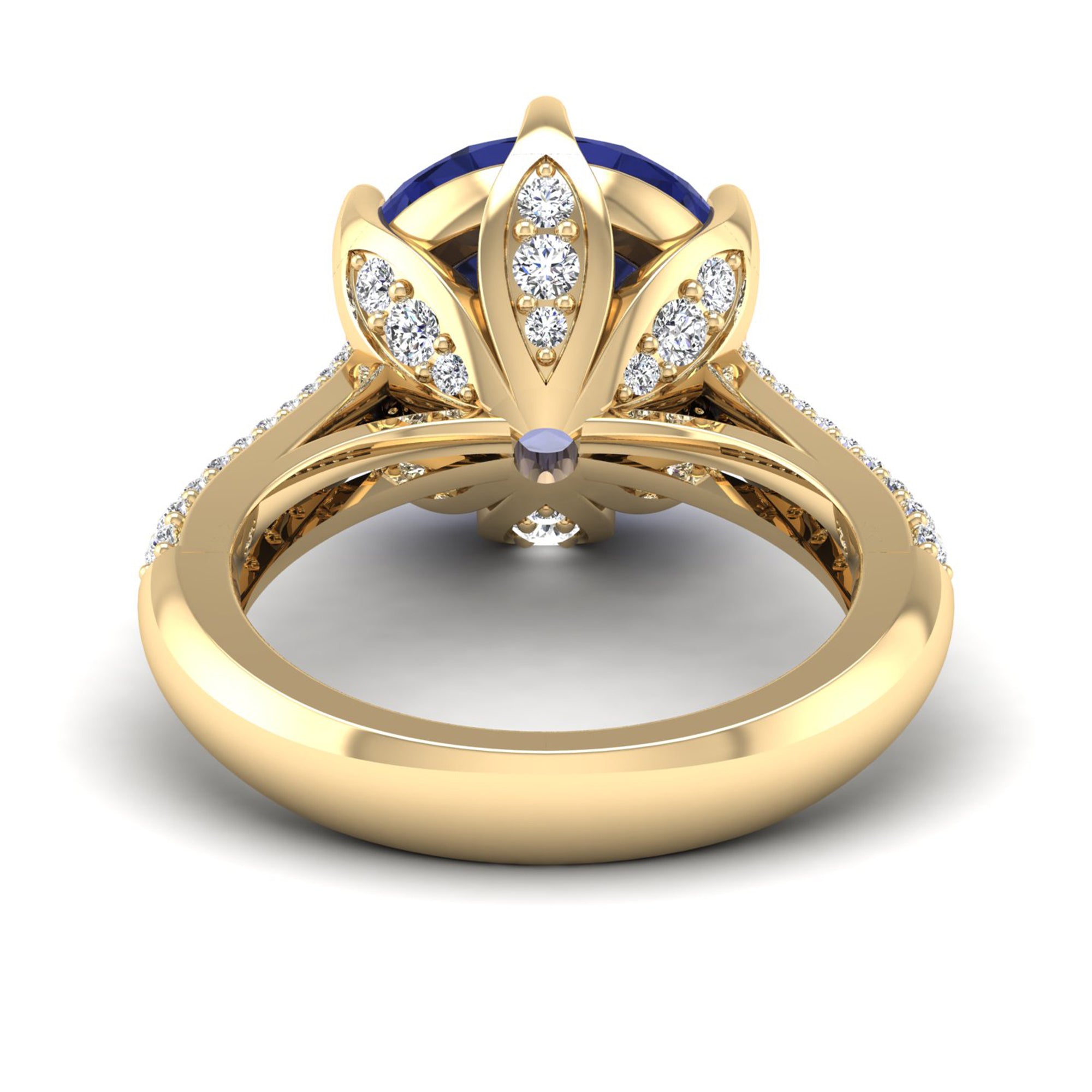 14K Yellow Gold