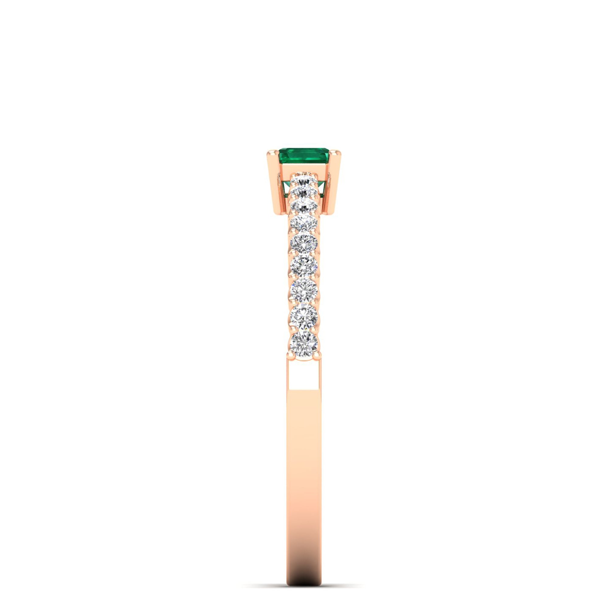 14K Rose Gold