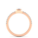 14K Rose Gold - Tanzanite