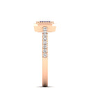 14K Rose Gold - Tanzanite
