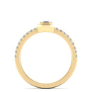 14K Yellow Gold - Tanzanite