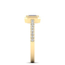 14K Yellow Gold - Tanzanite