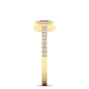 14K Yellow Gold - Sapphire