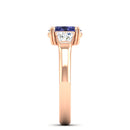14K Rose Gold - Tanzanite