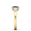 14K Yellow Gold - Tanzanite