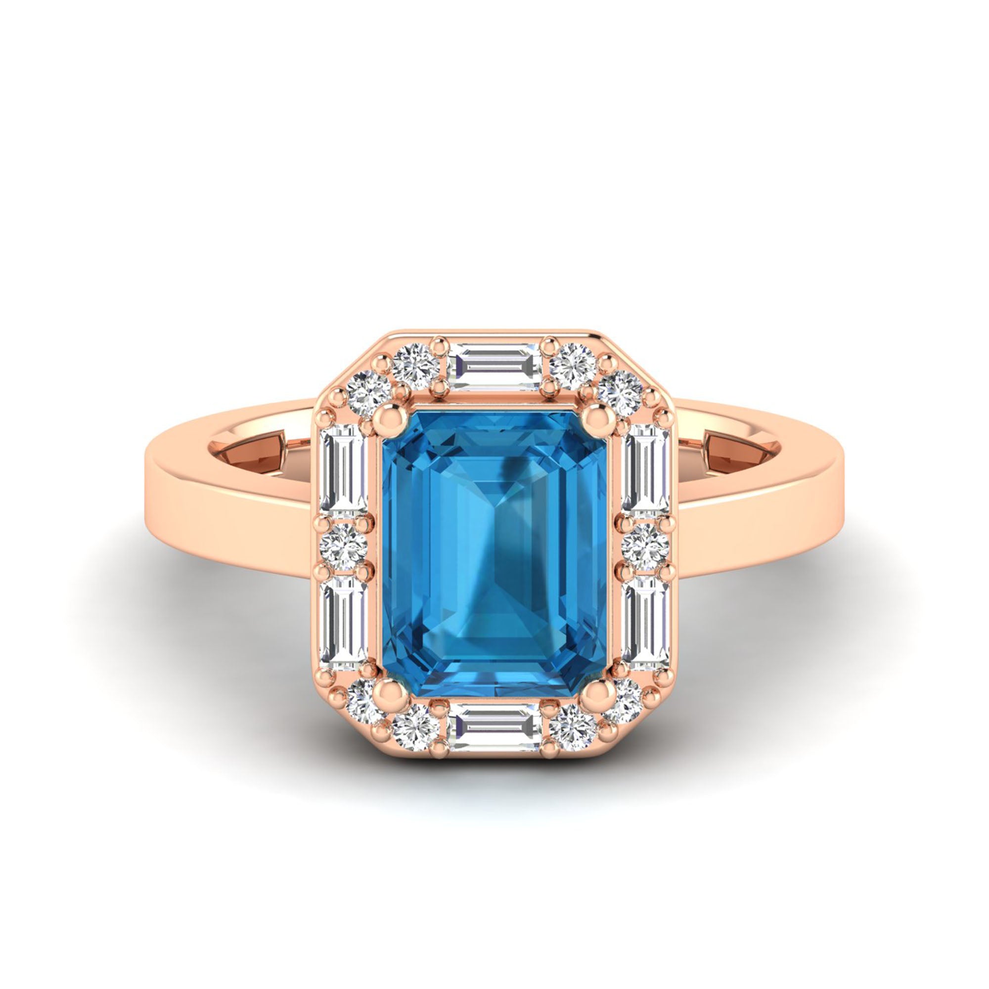 14K Rose Gold