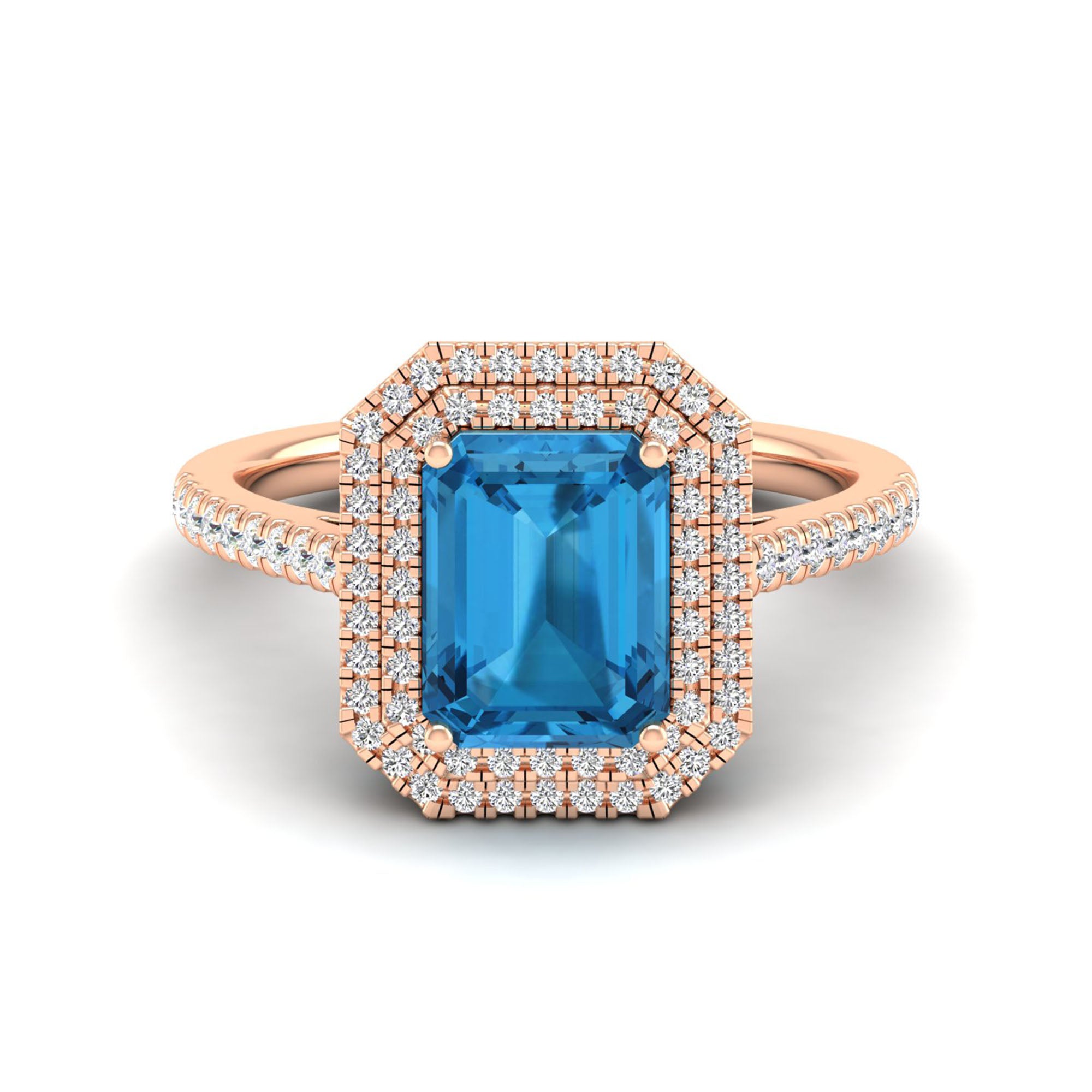 14K Rose Gold