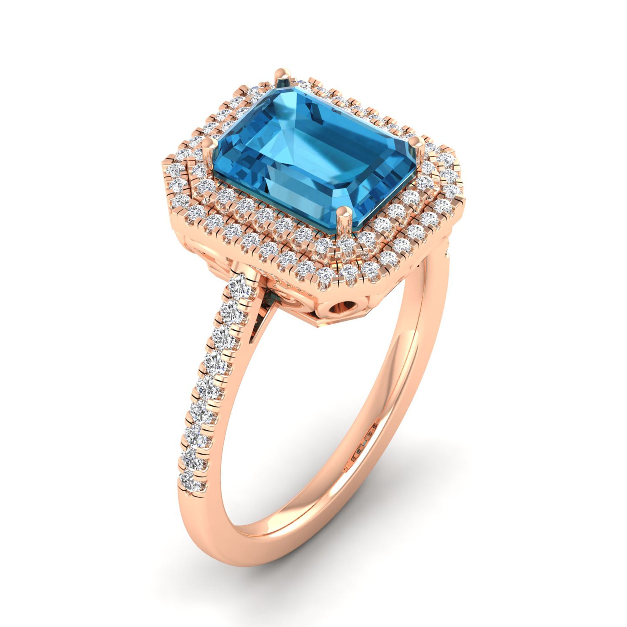 14K Rose Gold
