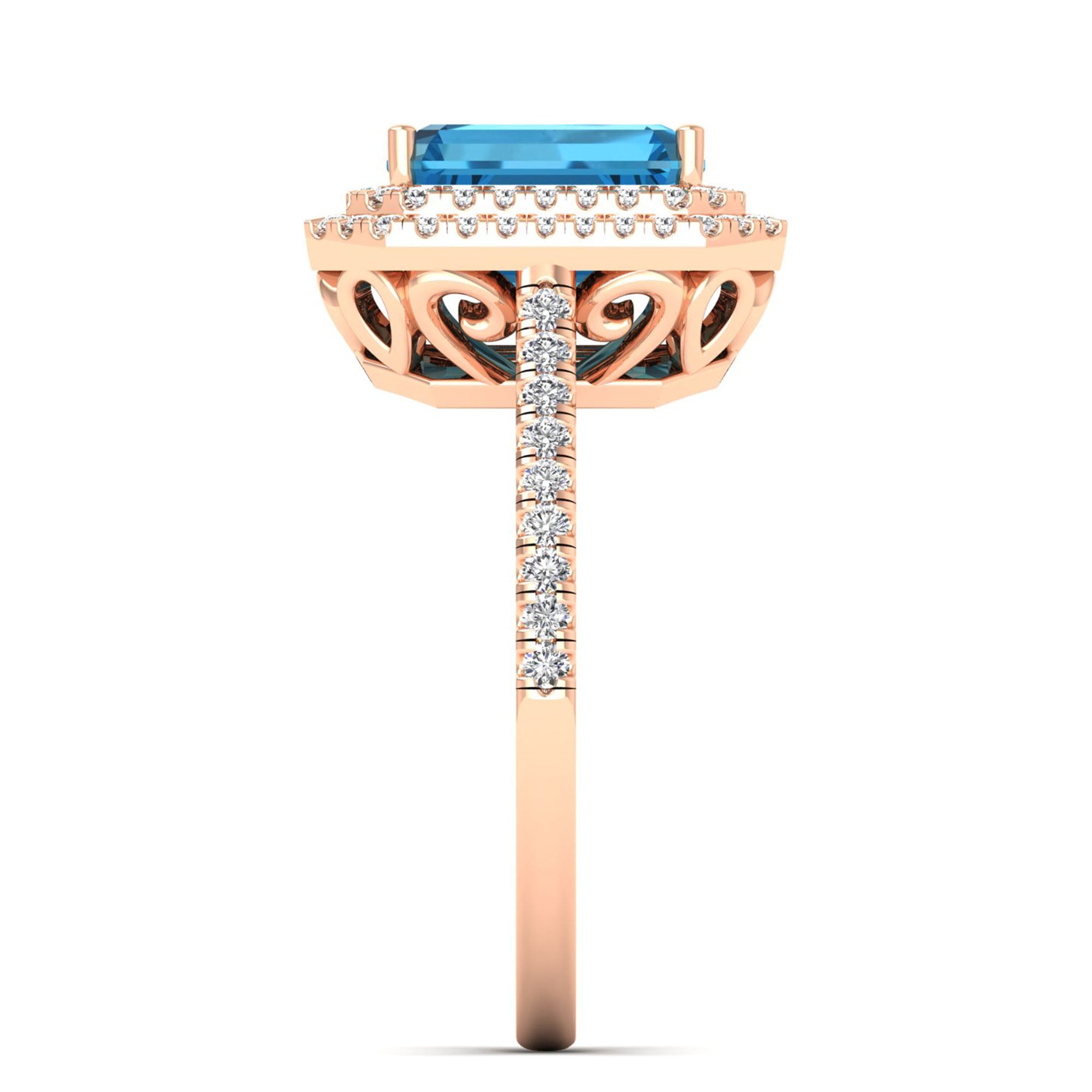 14K Rose Gold