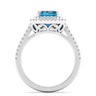 14K White Gold