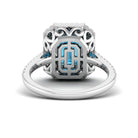 14K White Gold
