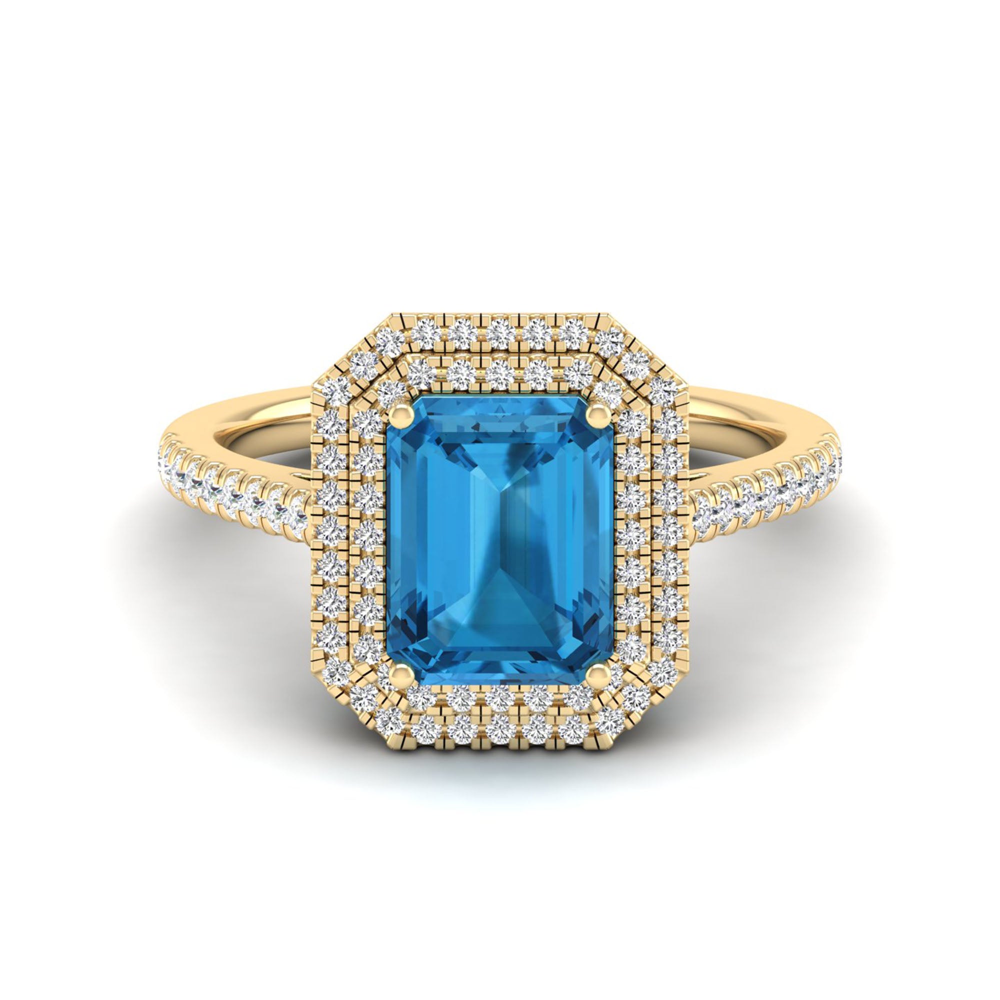 14K Yellow Gold
