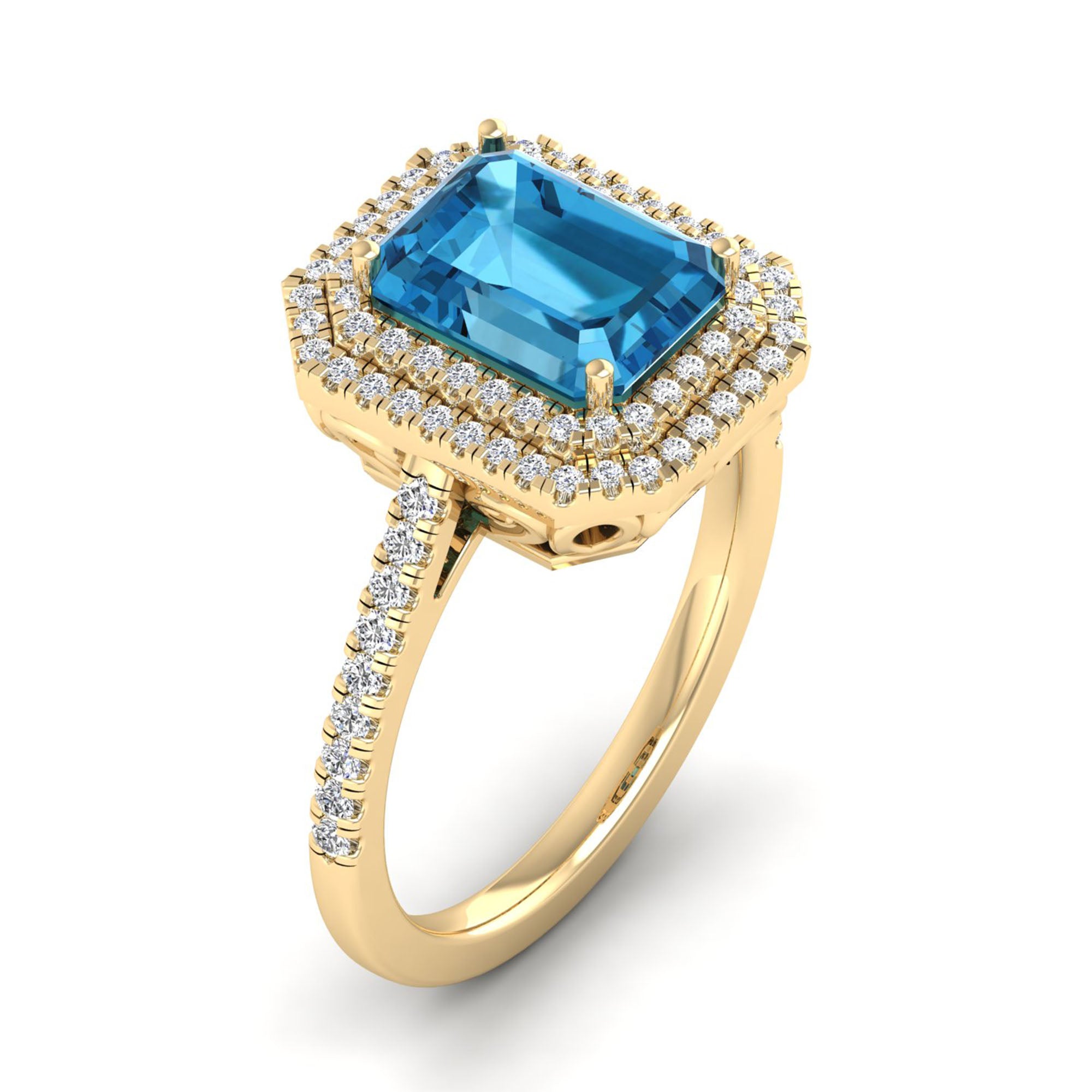 14K Yellow Gold