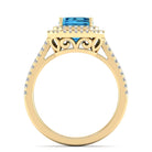 14K Yellow Gold