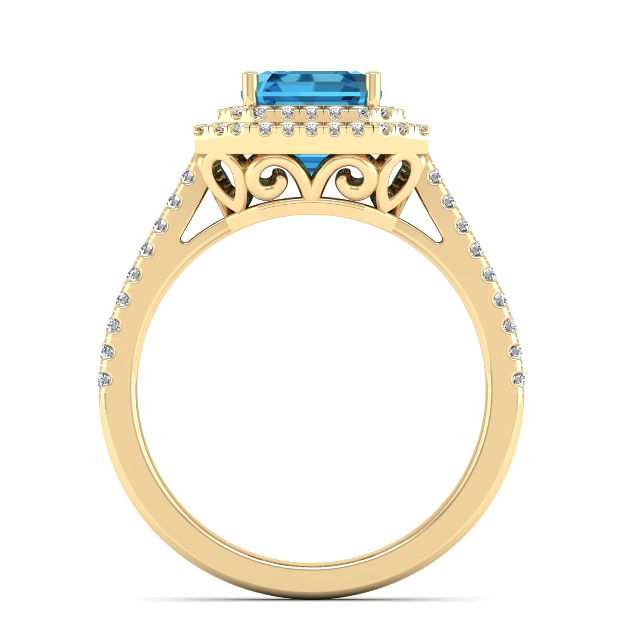 14K Yellow Gold