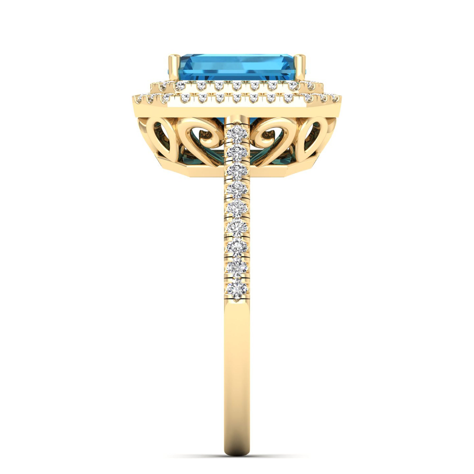14K Yellow Gold