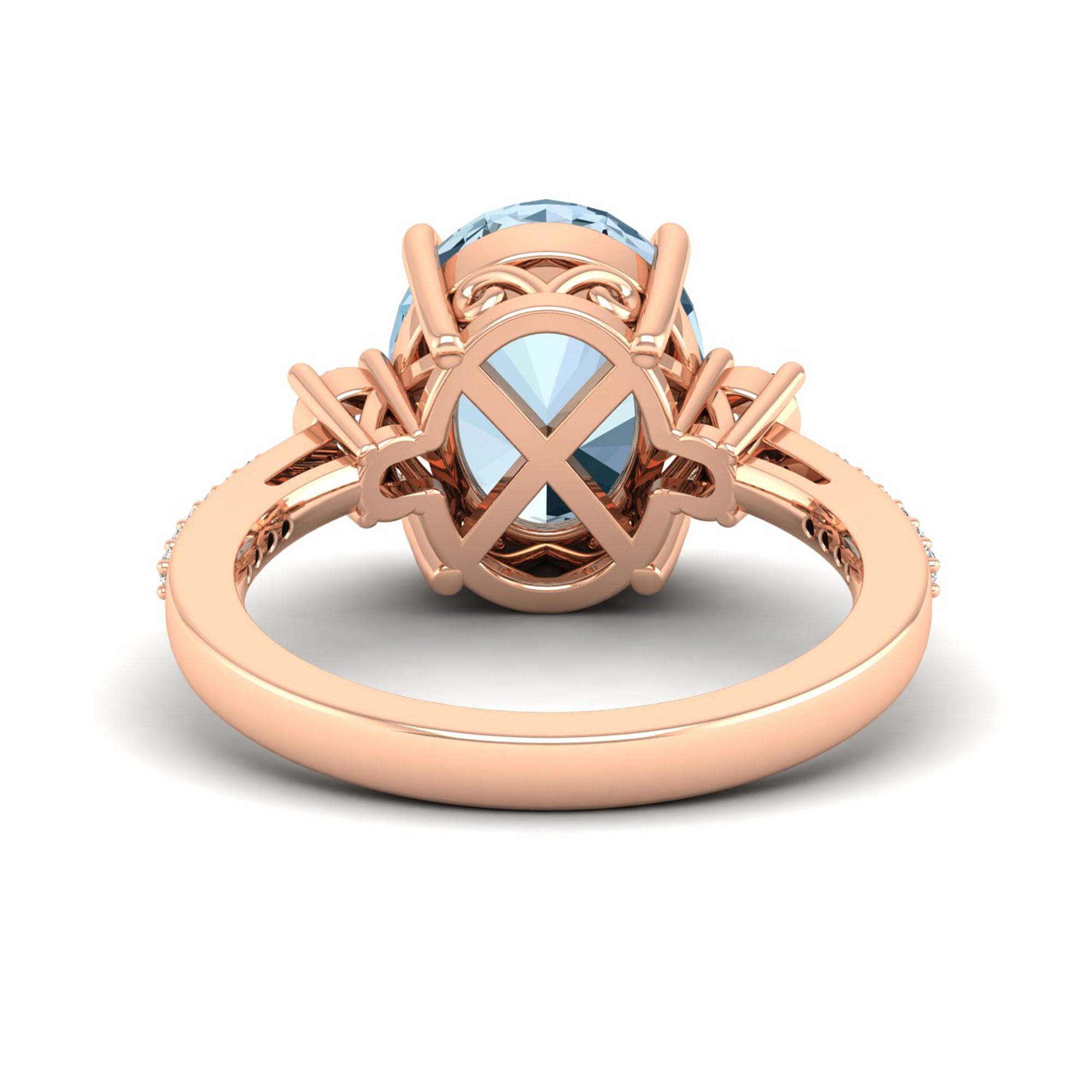 14K Rose Gold