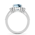 14K White Gold