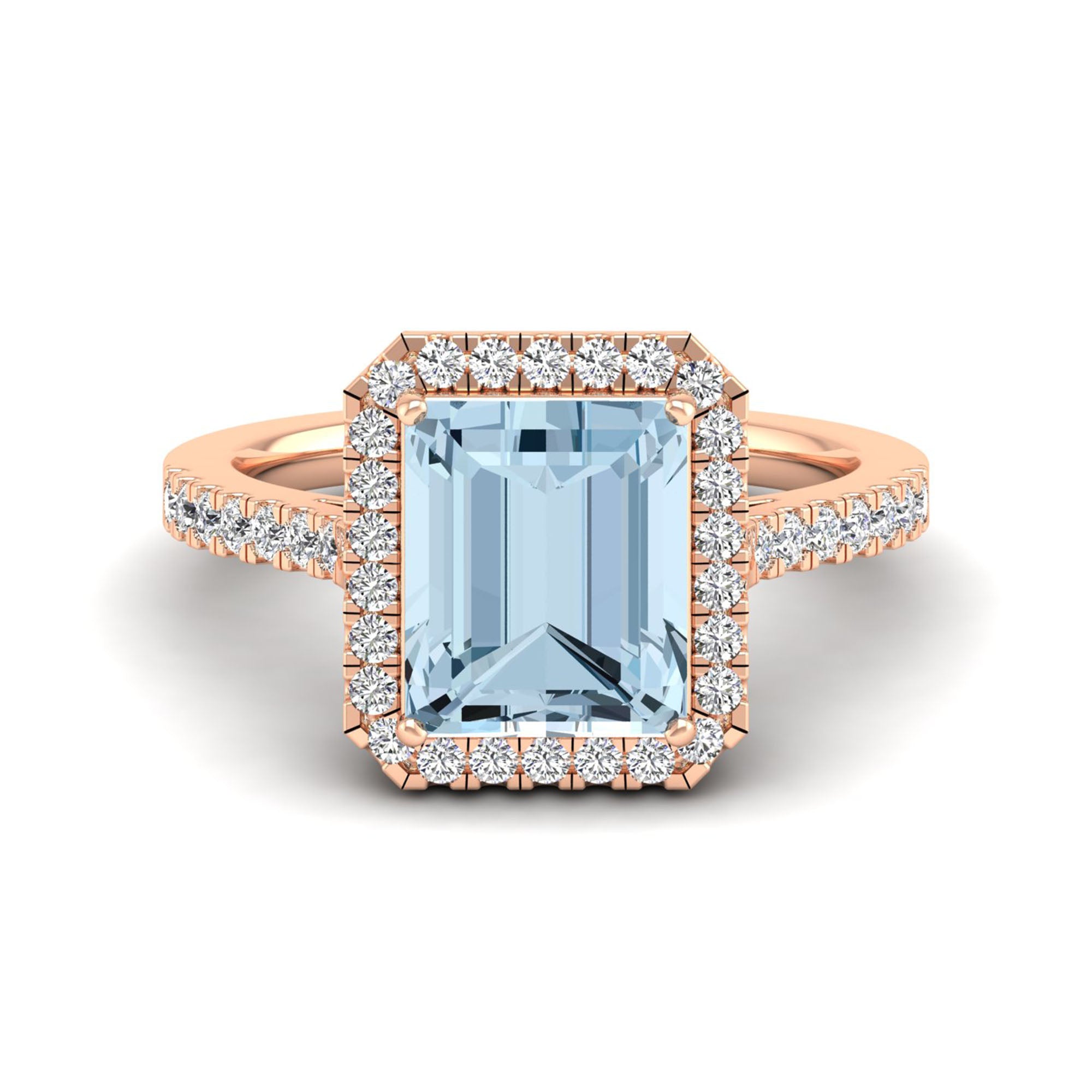 14K Rose Gold