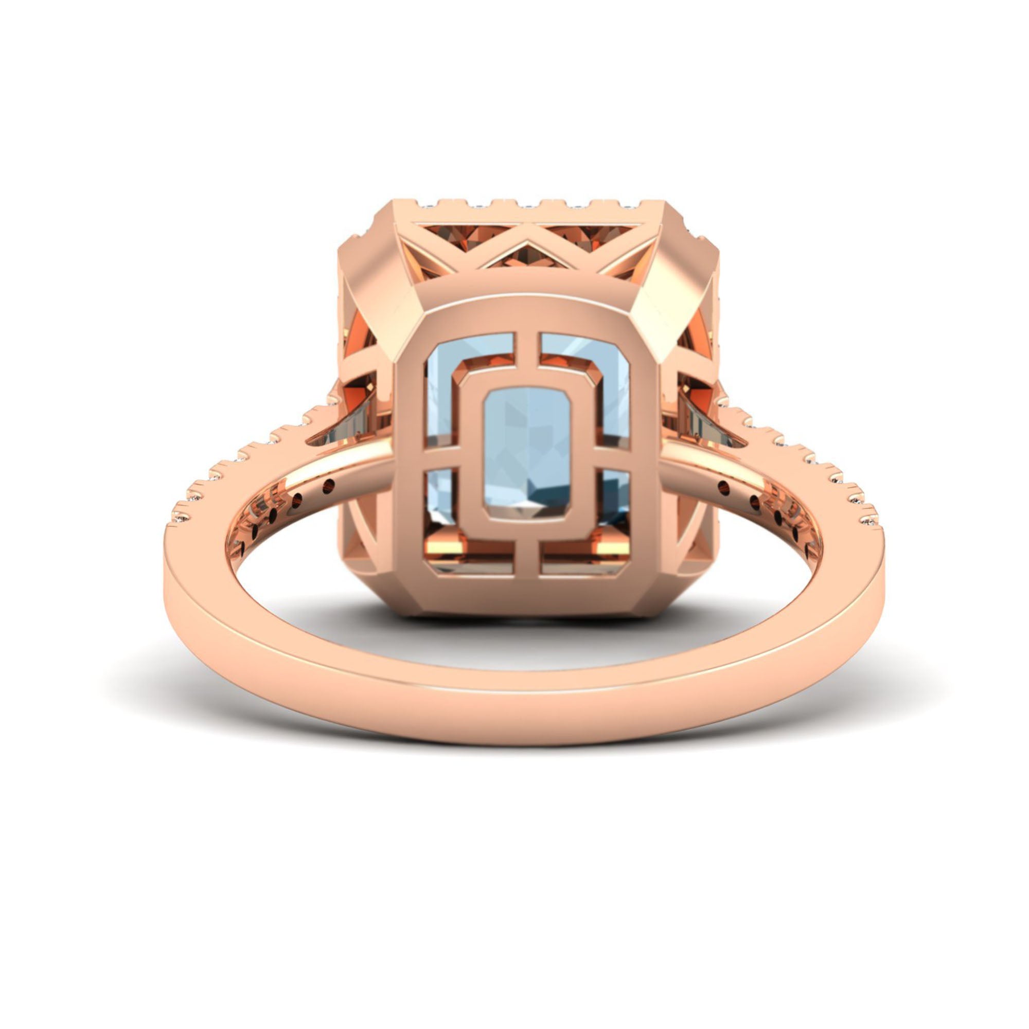 14K Rose Gold