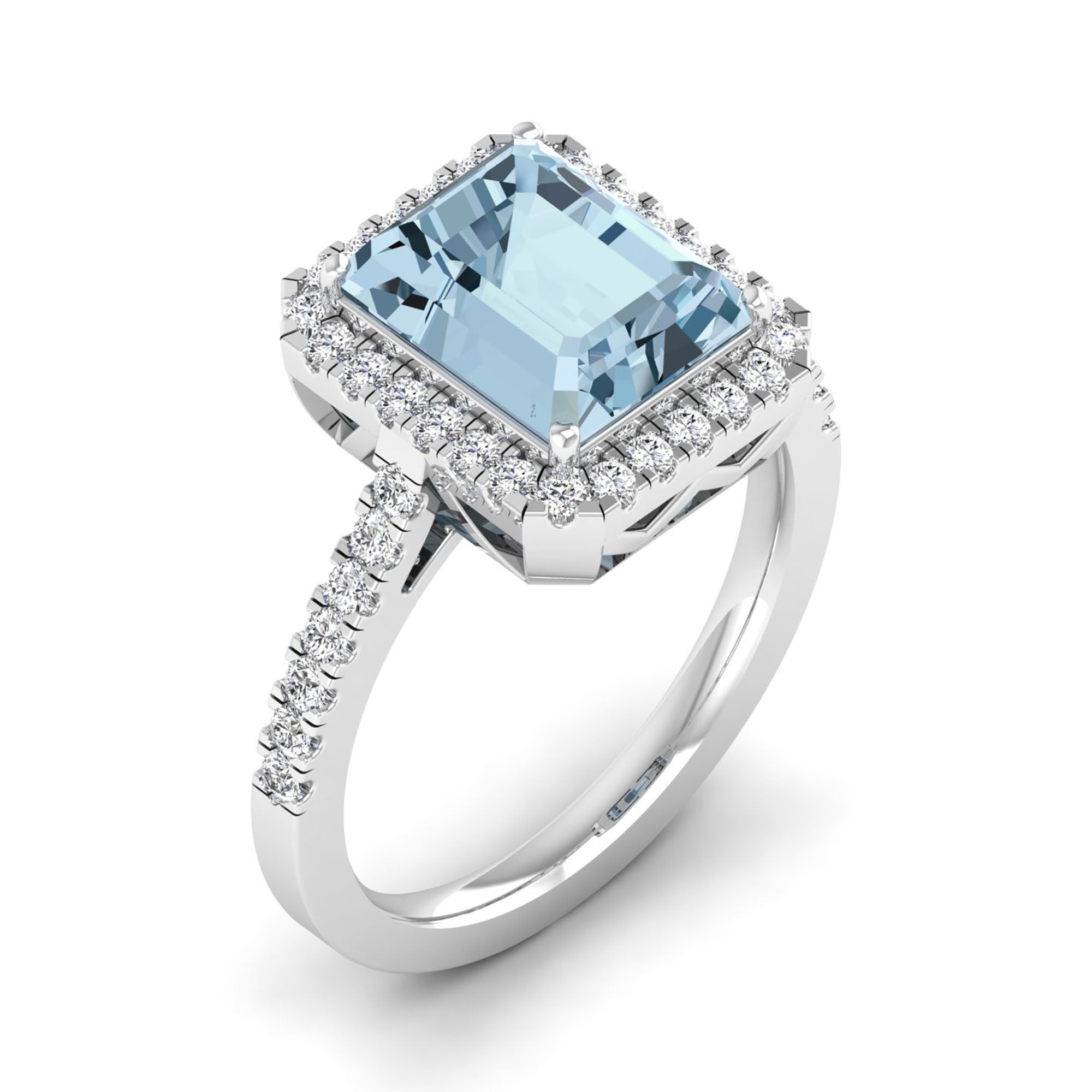 14K White Gold