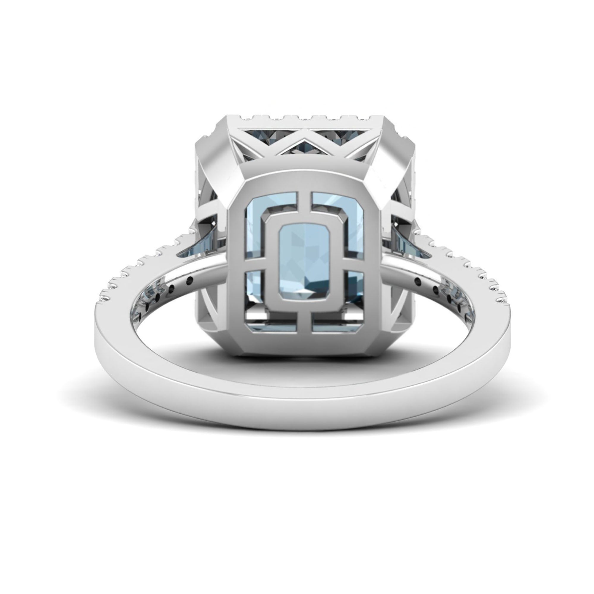 14K White Gold