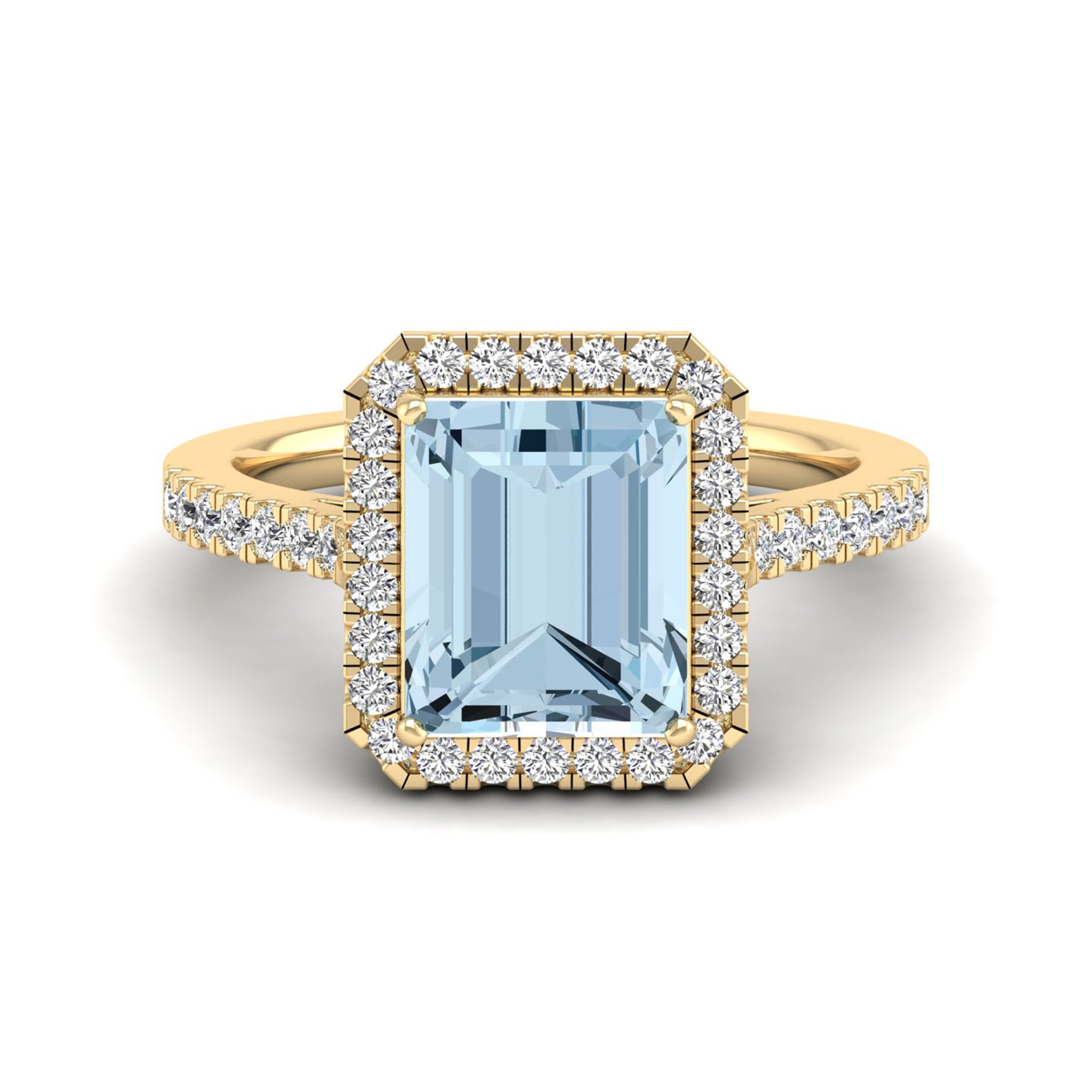 14K Yellow Gold