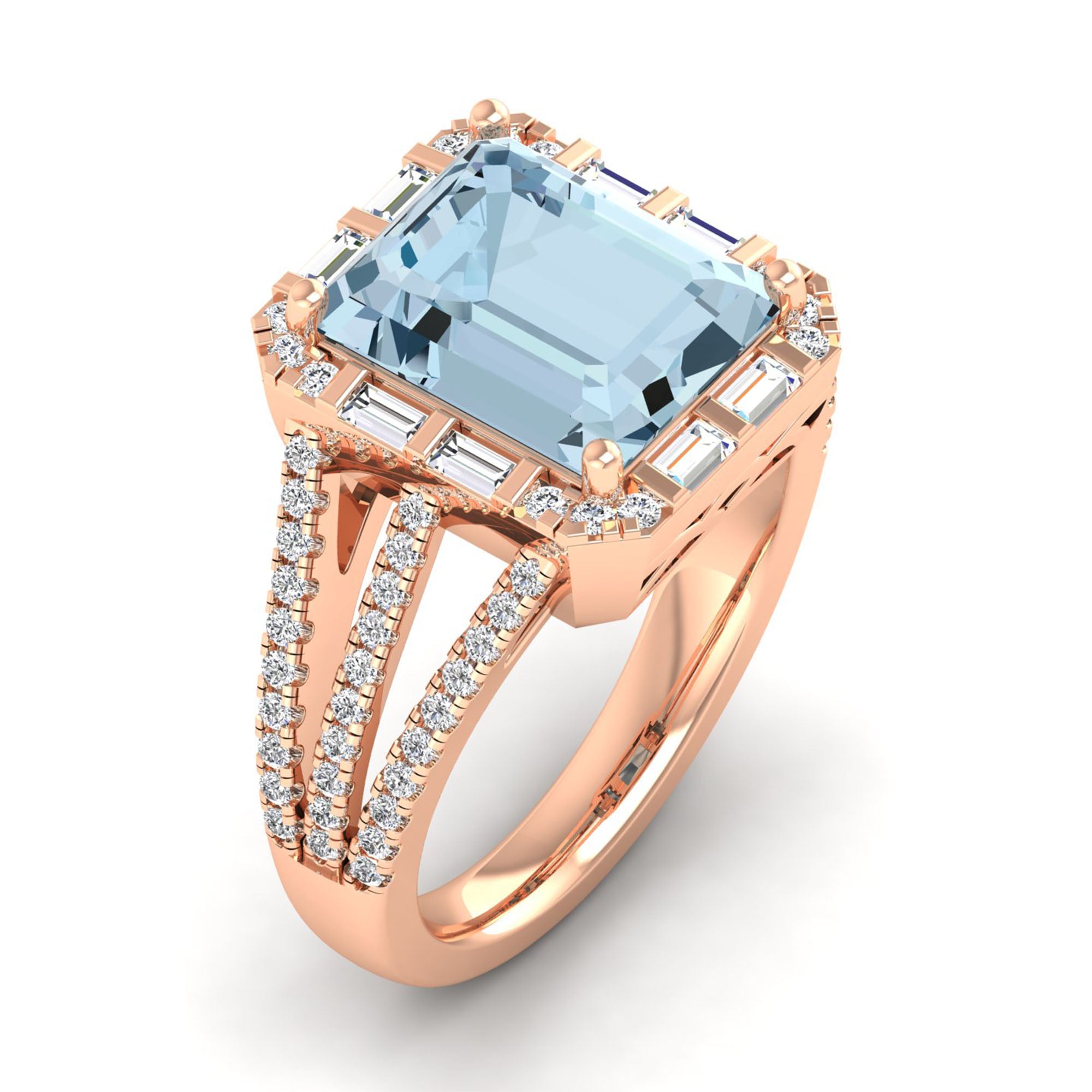 14K Rose Gold