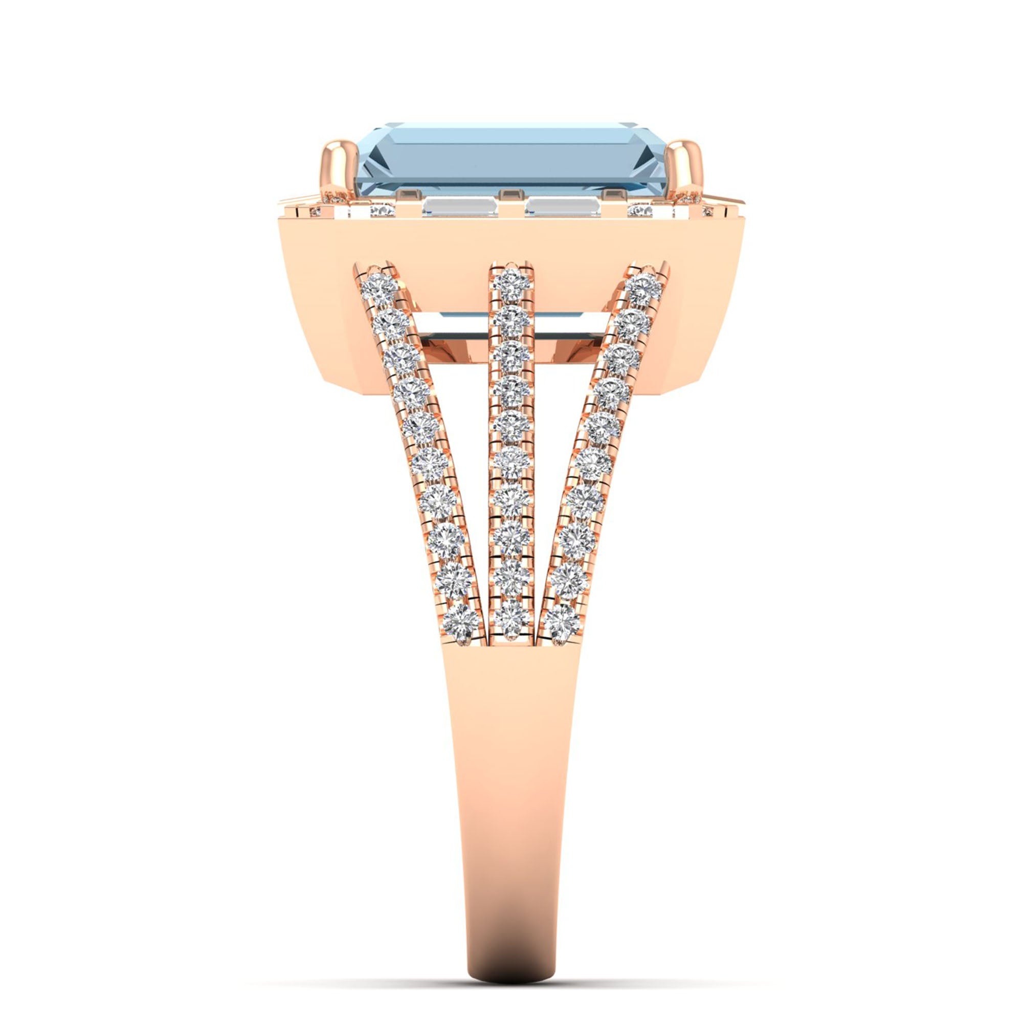 14K Rose Gold