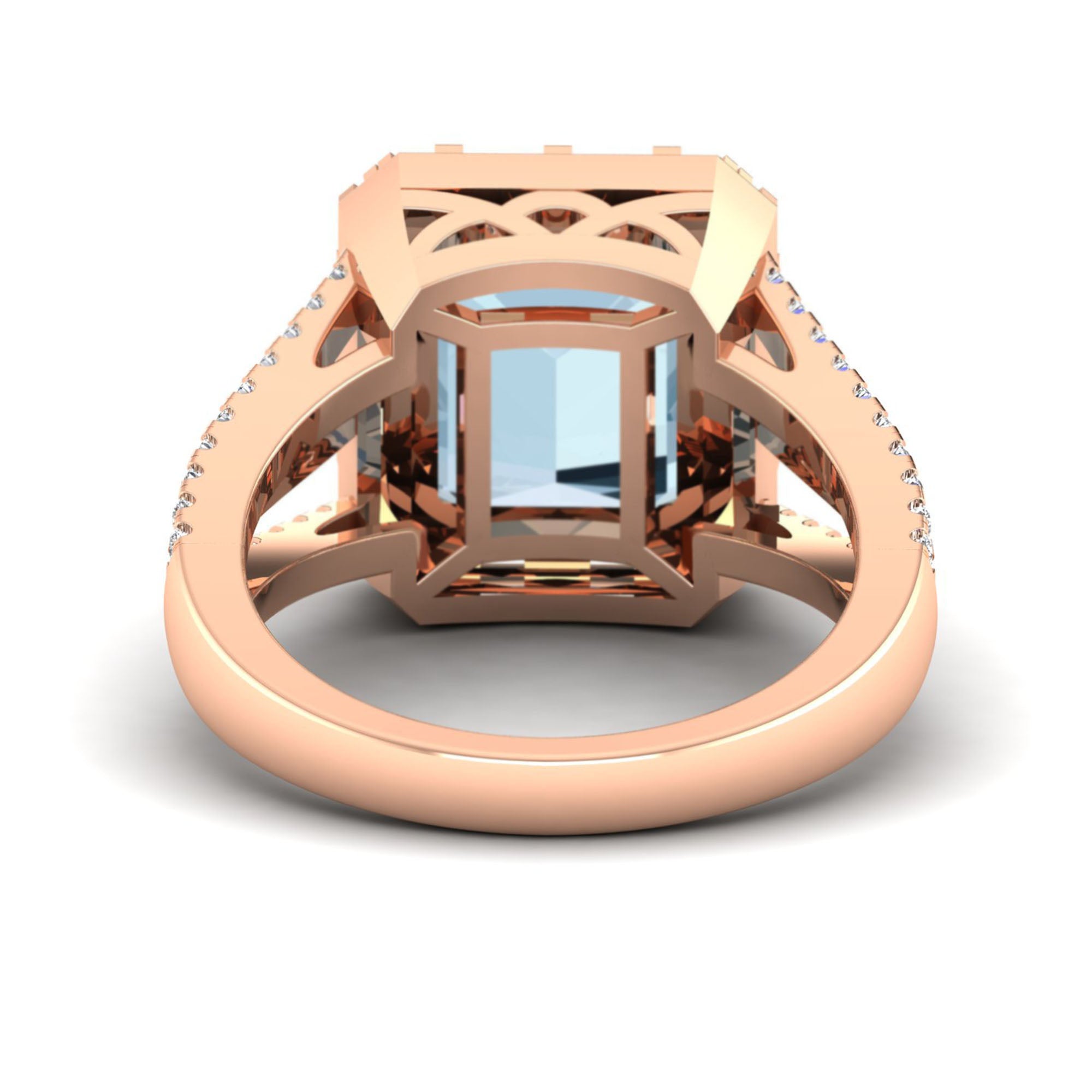 14K Rose Gold