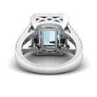 14K White Gold