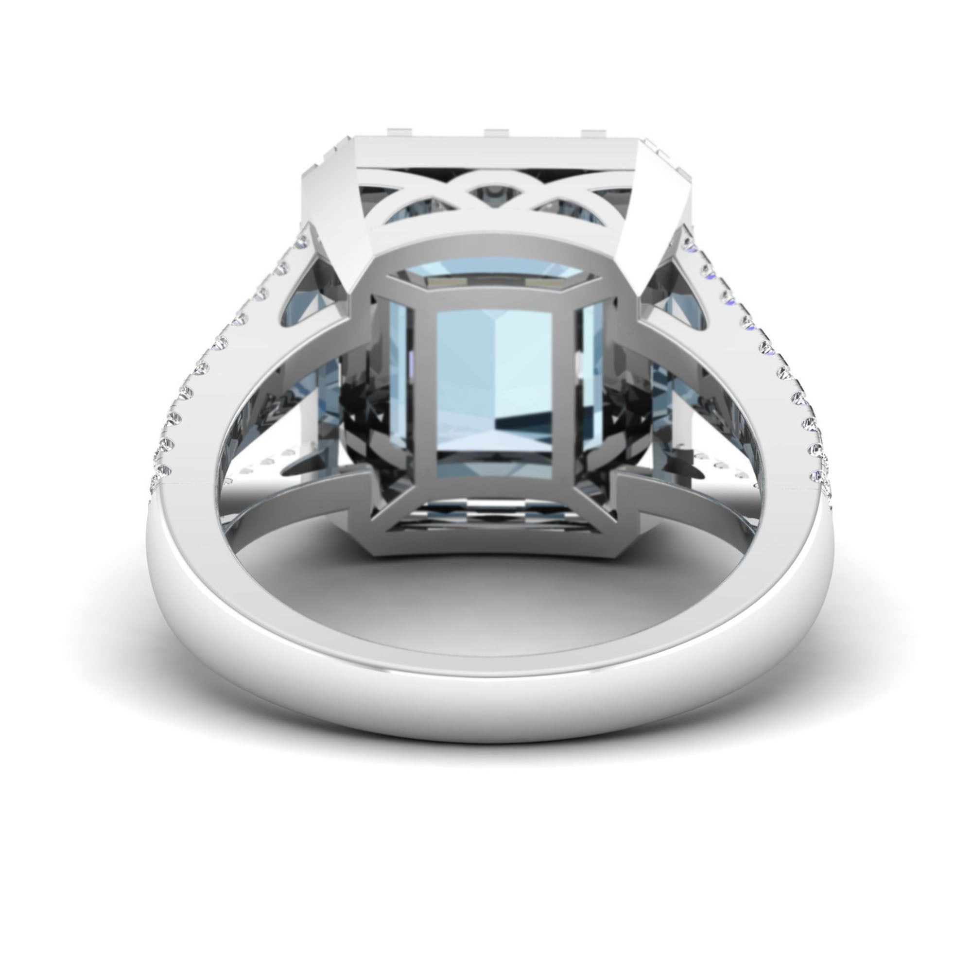 14K White Gold