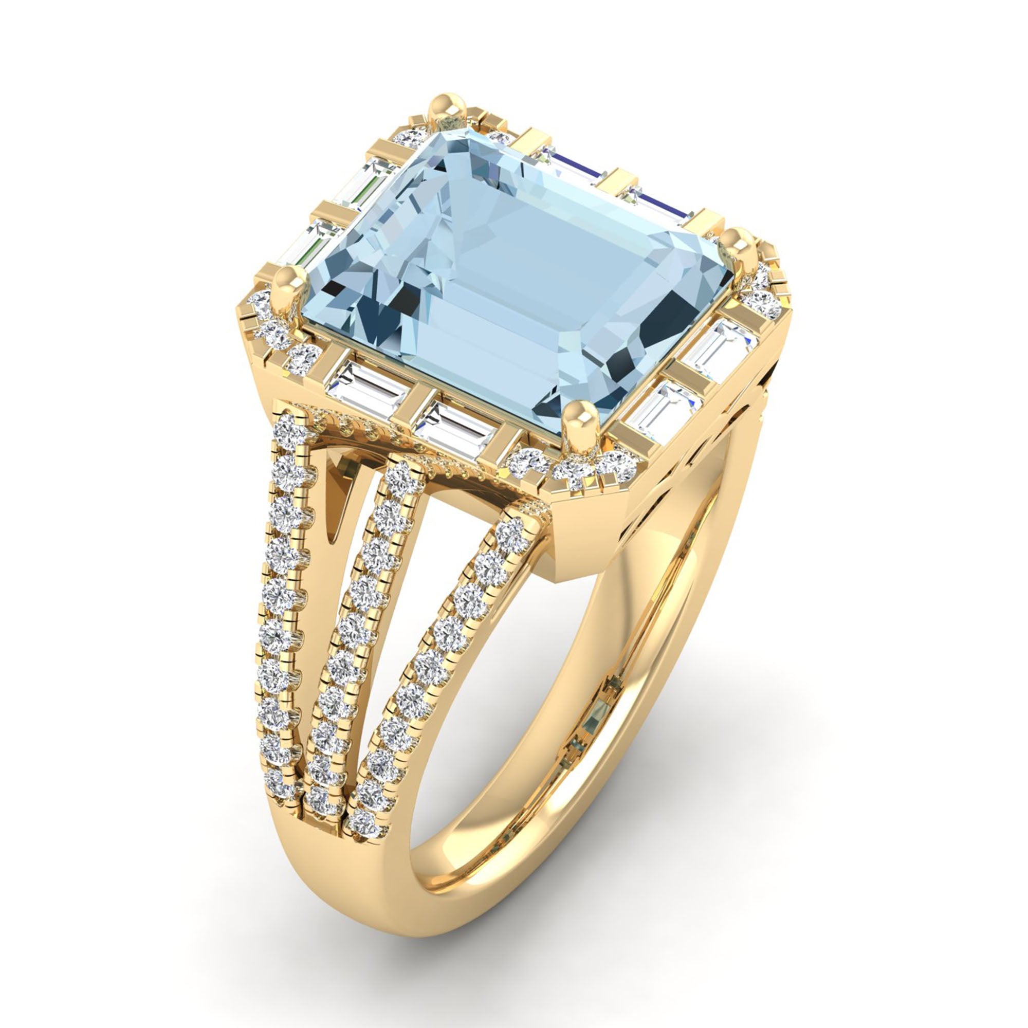 14K Yellow Gold