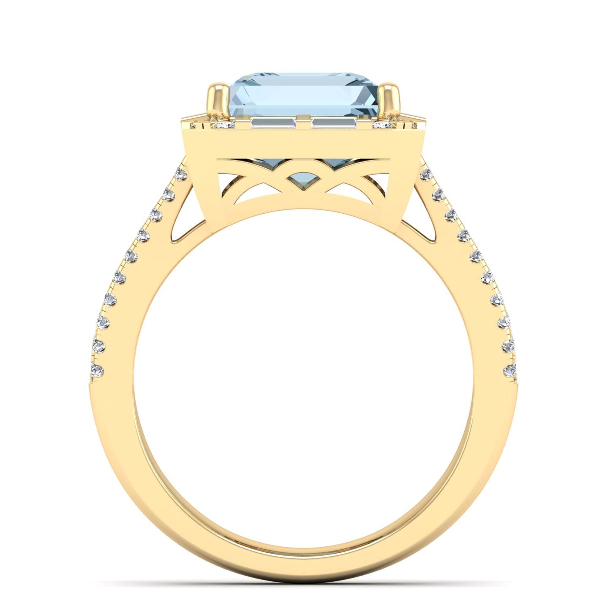 14K Yellow Gold