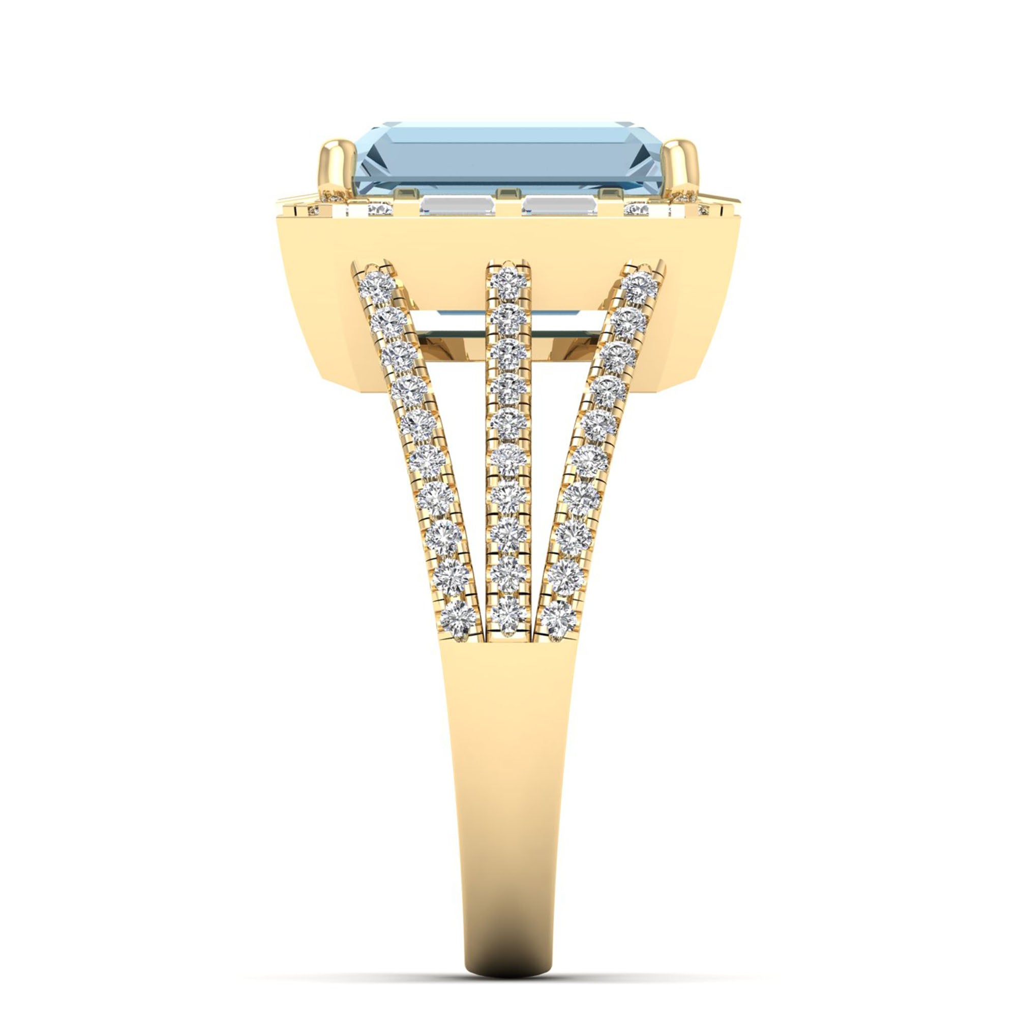 14K Yellow Gold
