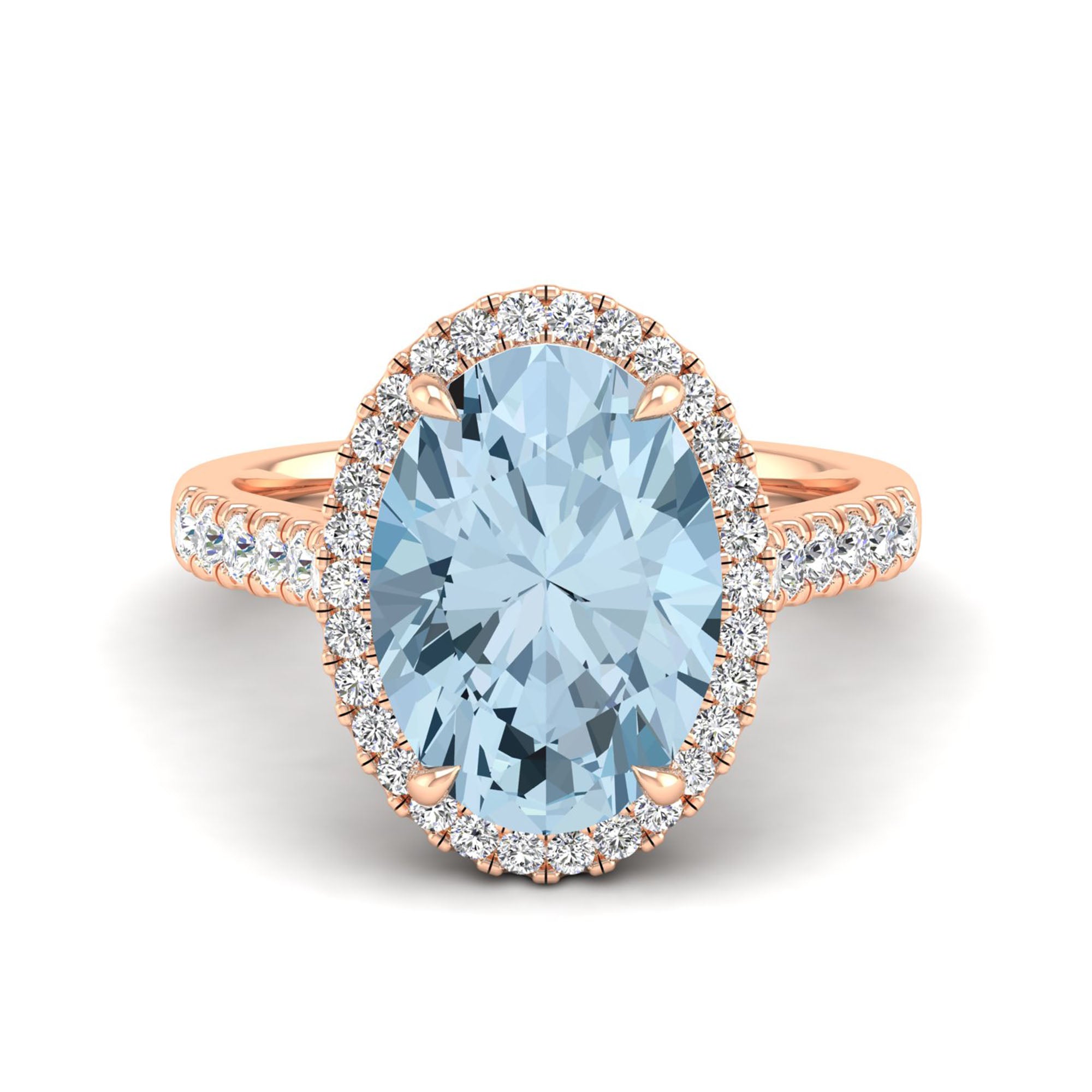 14K Rose Gold