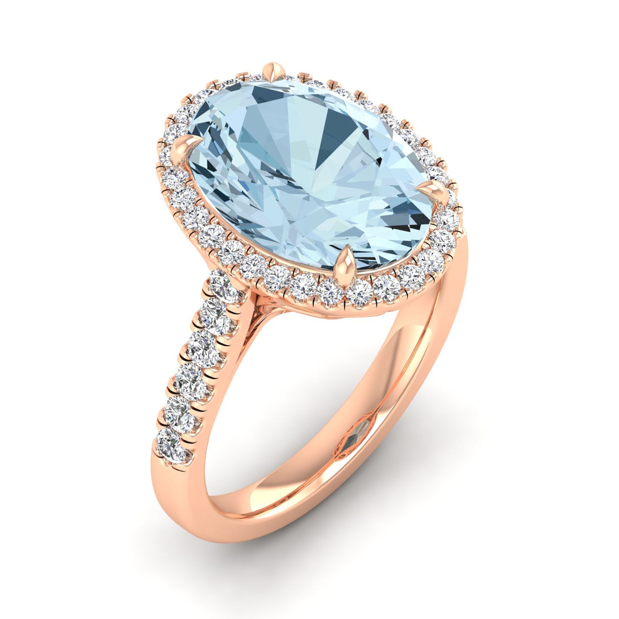 14K Rose Gold