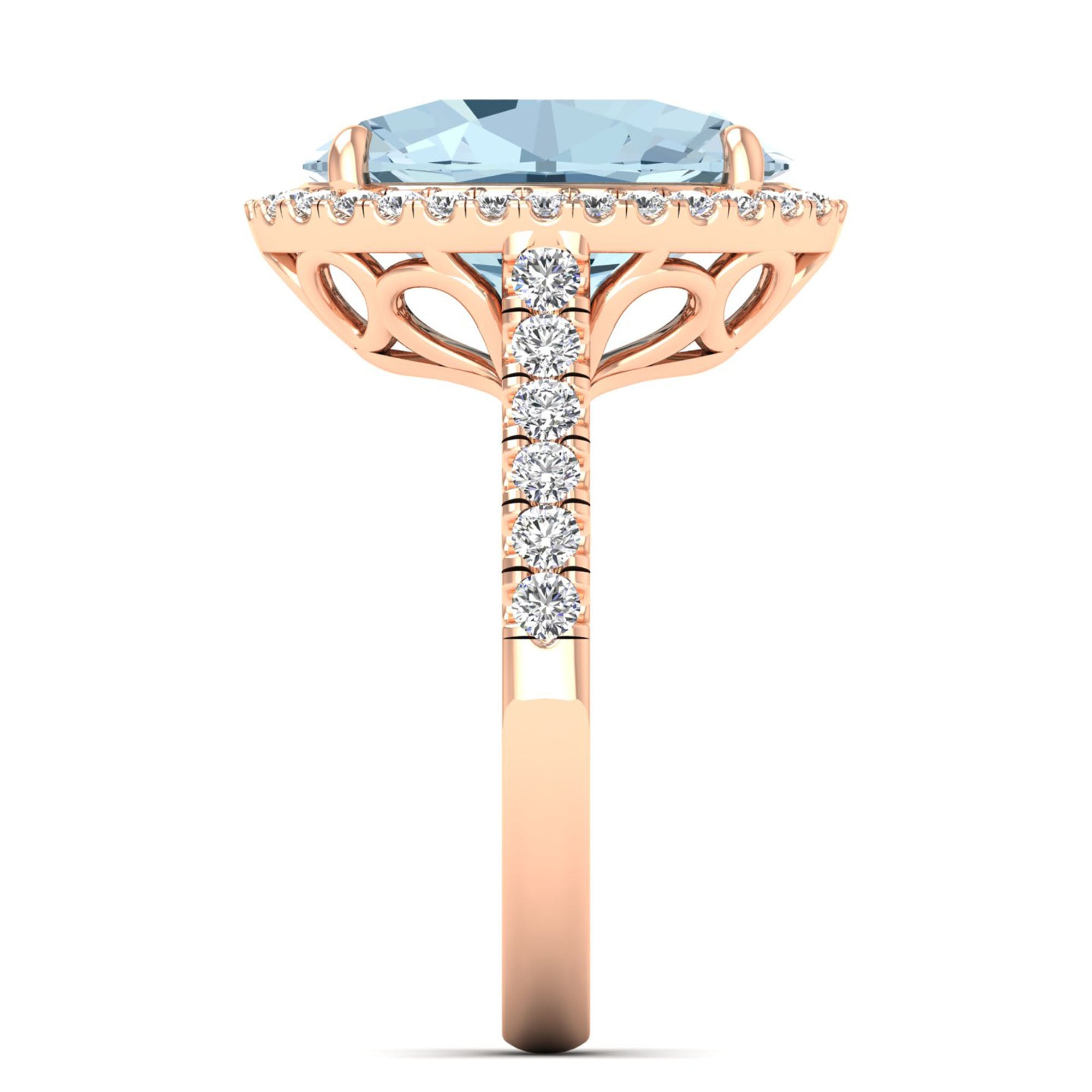 14K Rose Gold