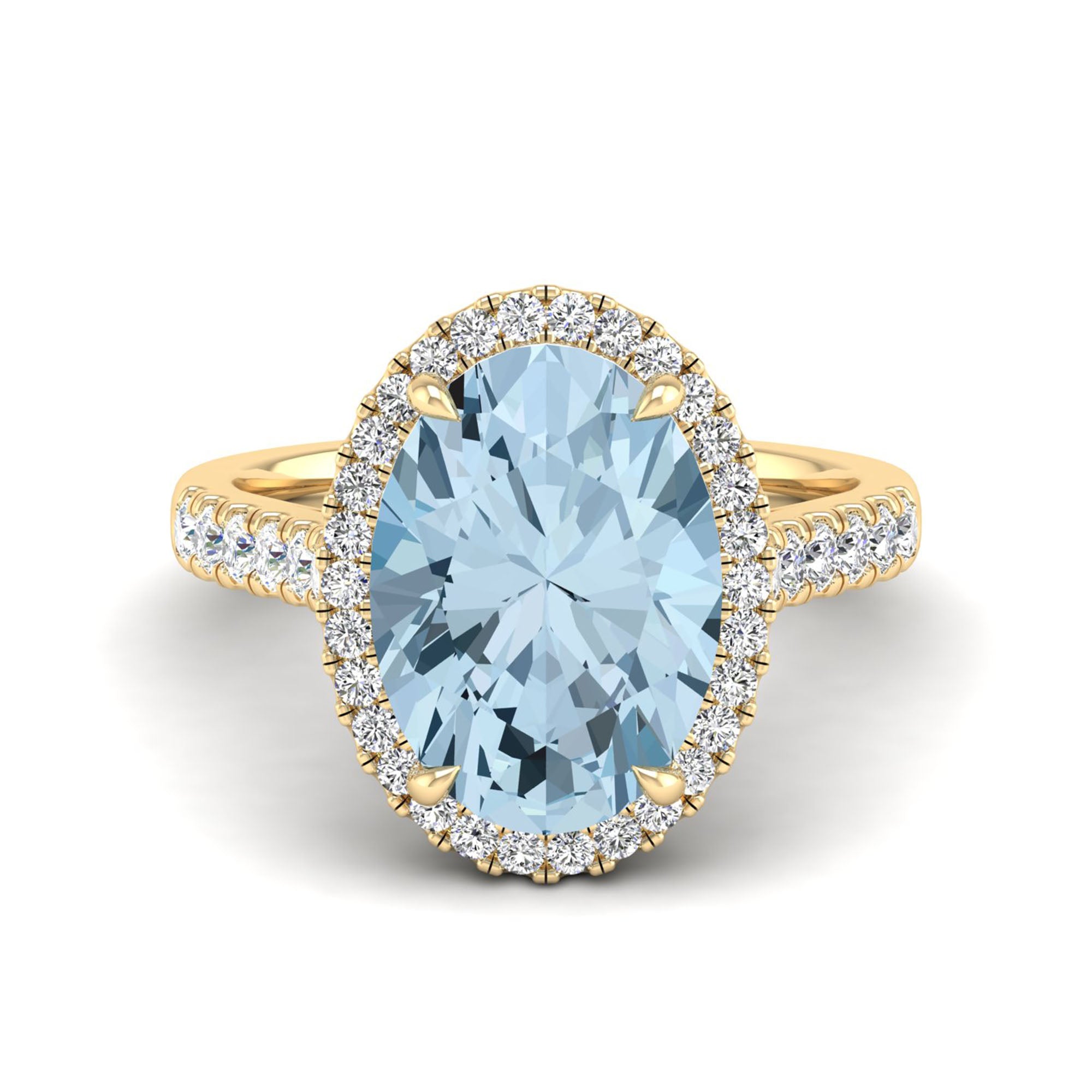 14K Yellow Gold