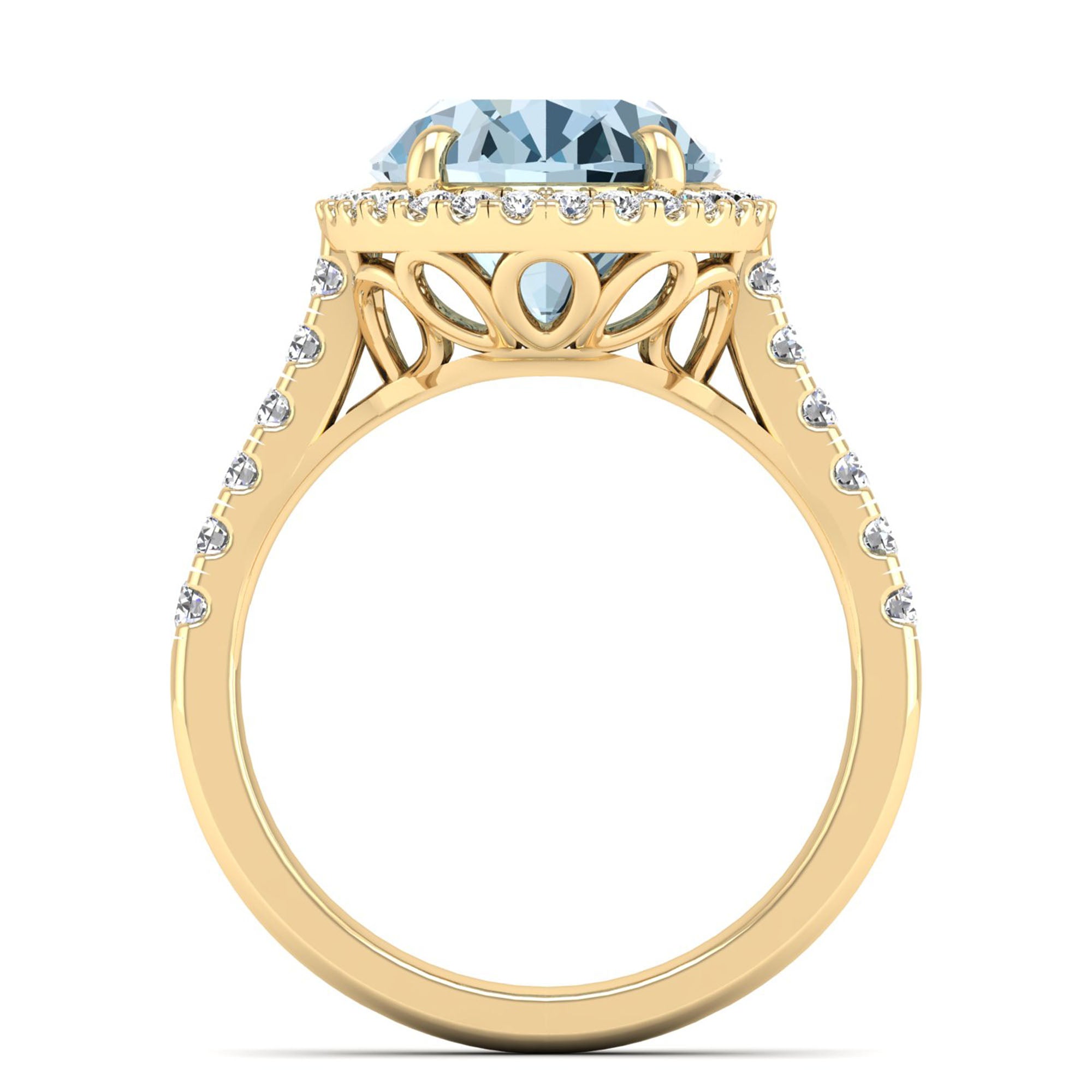 14K Yellow Gold