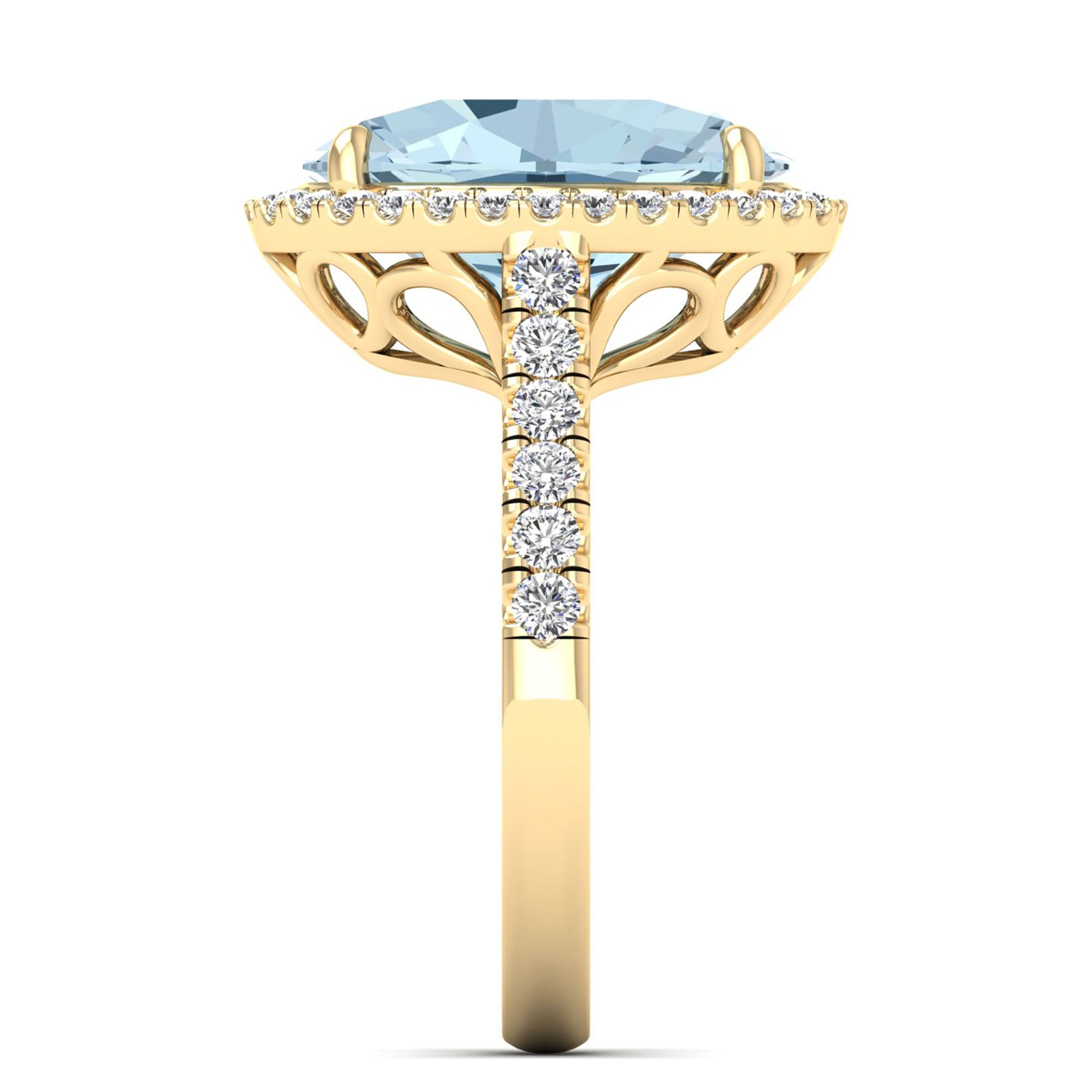 14K Yellow Gold