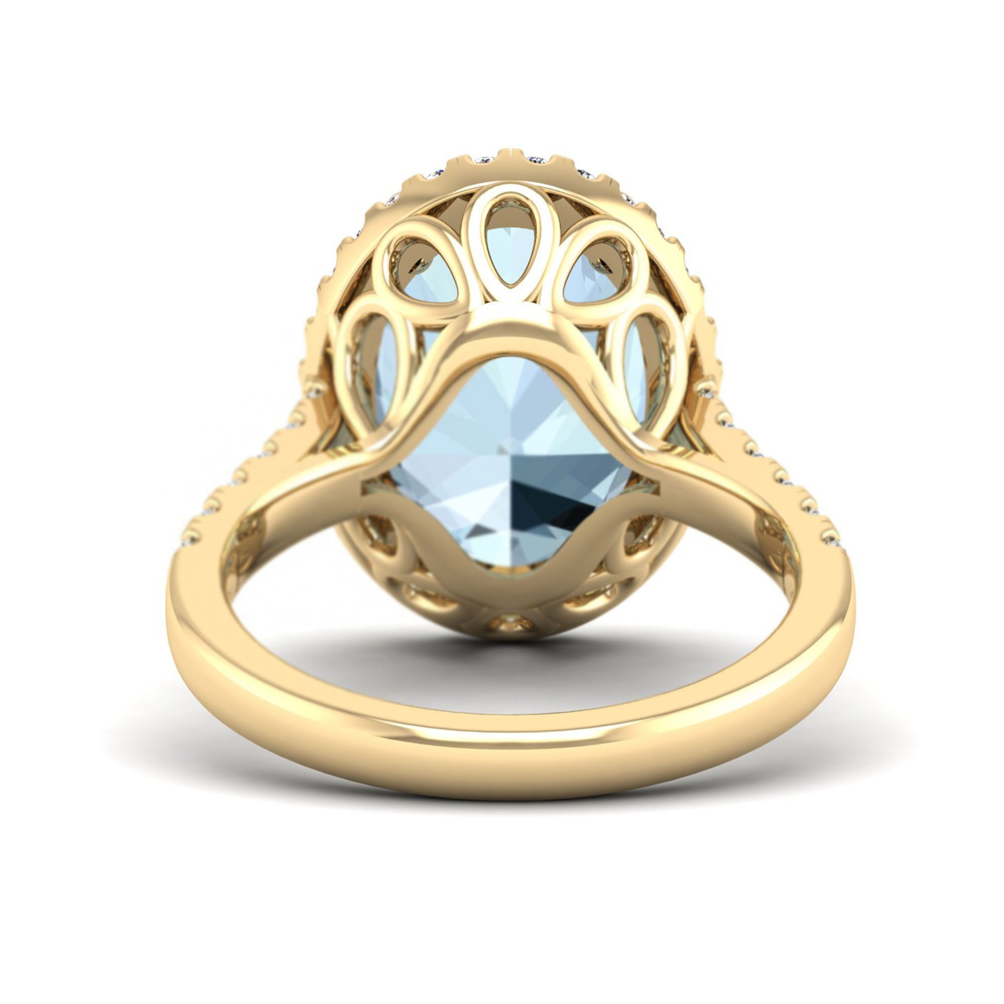 14K Yellow Gold