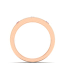 14K Rose Gold - Ruby