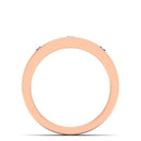14K Rose Gold - Sapphire