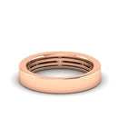 14K Rose Gold - Ruby