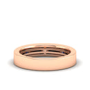 14K Rose Gold - Sapphire